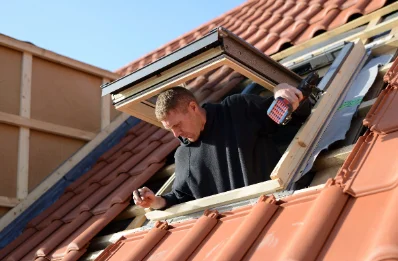 Pose de fenêtres de toit Velux à Sauto